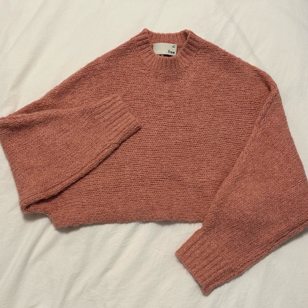 Wilfred free Lolan cropped sweater XS